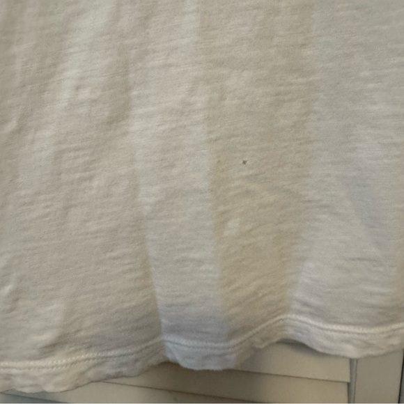 Torrid White Flutter Sleeve Top - size 0x - Picture 4 of 9